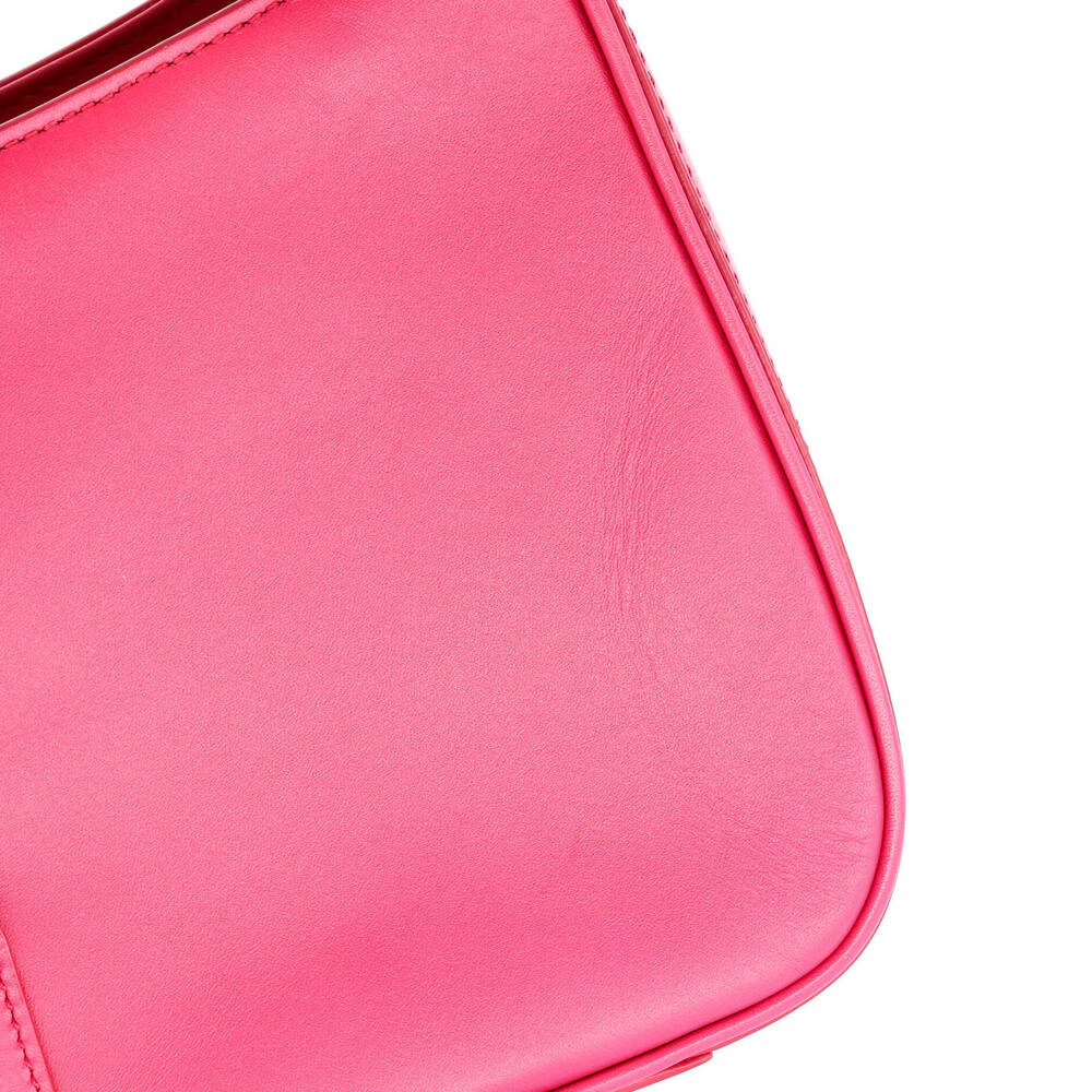 Saint Laurent Small Le 5 a 7 Hobo Leather - Picture 6 of 7